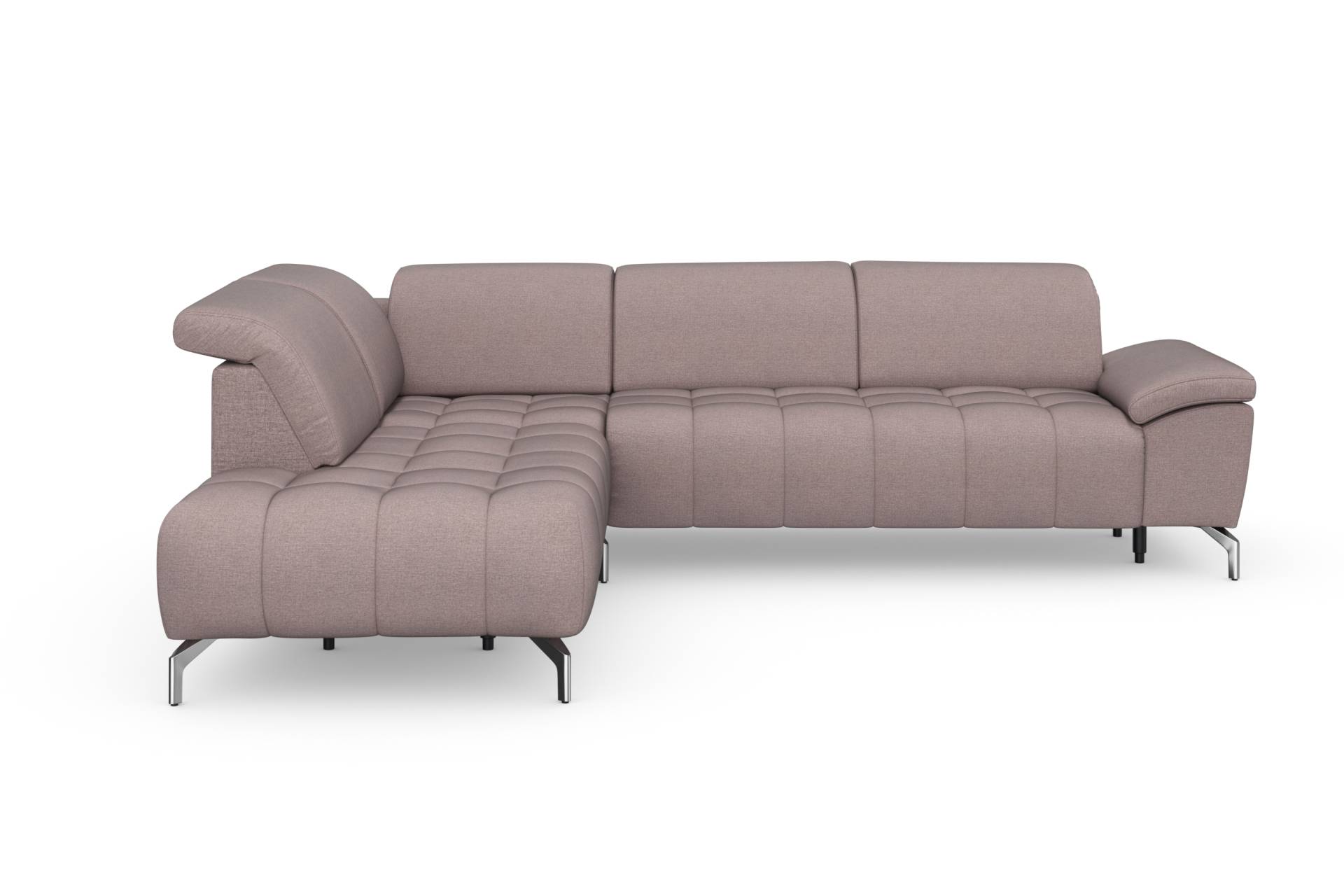 sit&more Ecksofa »Cool L-Form«, wahlweise mit Kopfteilverstellung und Vorziehsitz, motorisch sit&more Ecksofa »Cool L-Form«, wahlweise mit Kopfteilverstellung und Vorziehsitz, motorisch von sit&more