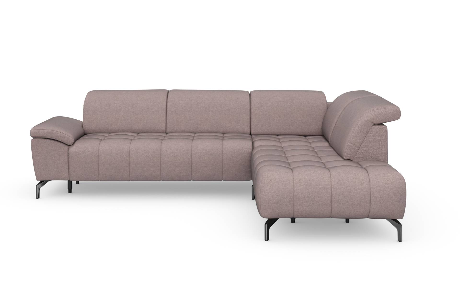 sit&more Ecksofa »Cool L-Form«, wahlweise mit Kopfteilverstellung und Vorziehsitz motorisch sit&more Ecksofa »Cool L-Form«, wahlweise mit Kopfteilverstellung und Vorziehsitz motorisch von sit&more