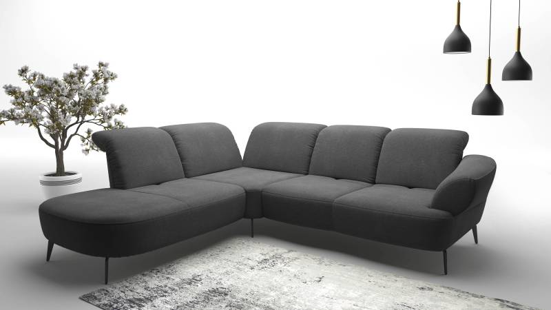 sit&more Ecksofa »Dance«, inkl.System Click&Seat und Sitztiefenverstellung von sit&more