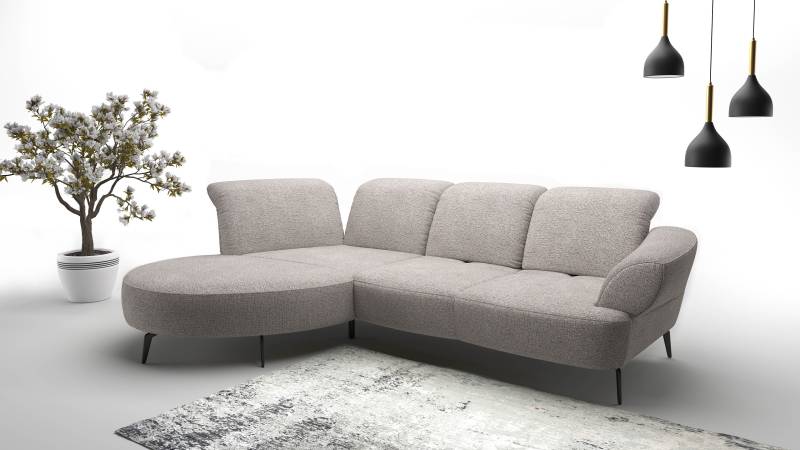 sit&more Ecksofa »Dance«, inkl.System Click&Seat und Sitztiefenverstellung von sit&more