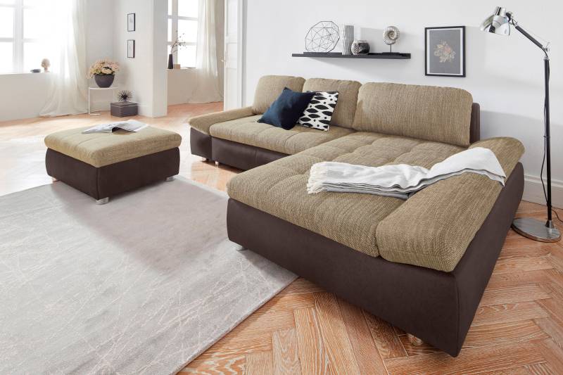 sit&more Ecksofa »Bergamo« von sit&more