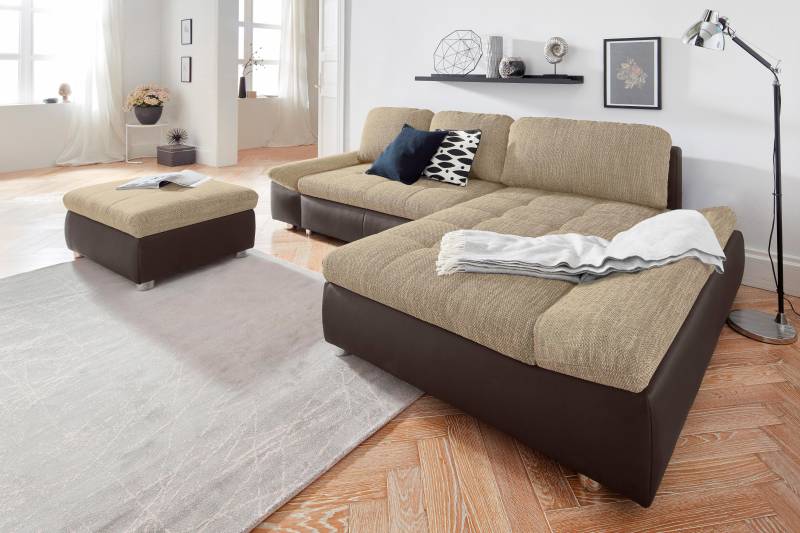 sit&more Ecksofa »Bergamo« von sit&more