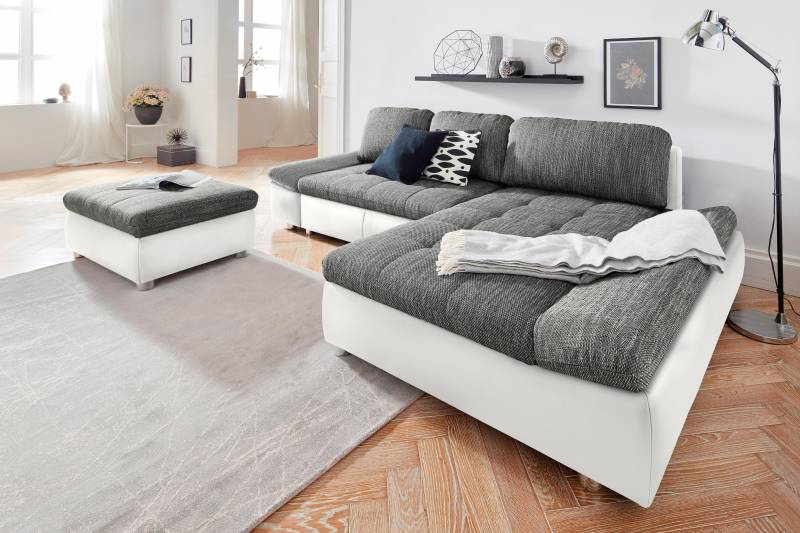 sit&more Ecksofa »Bergamo« von sit&more