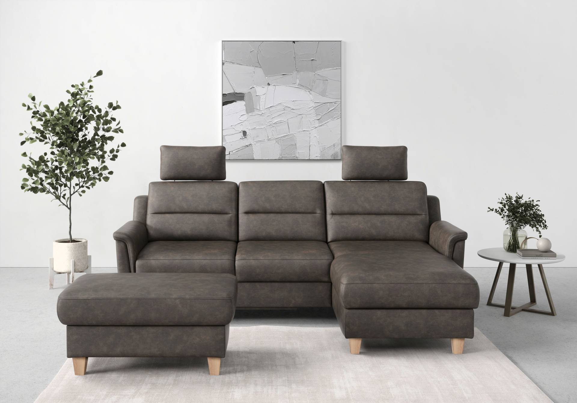 sit&more Ecksofa »Farö L-Form« von sit&more