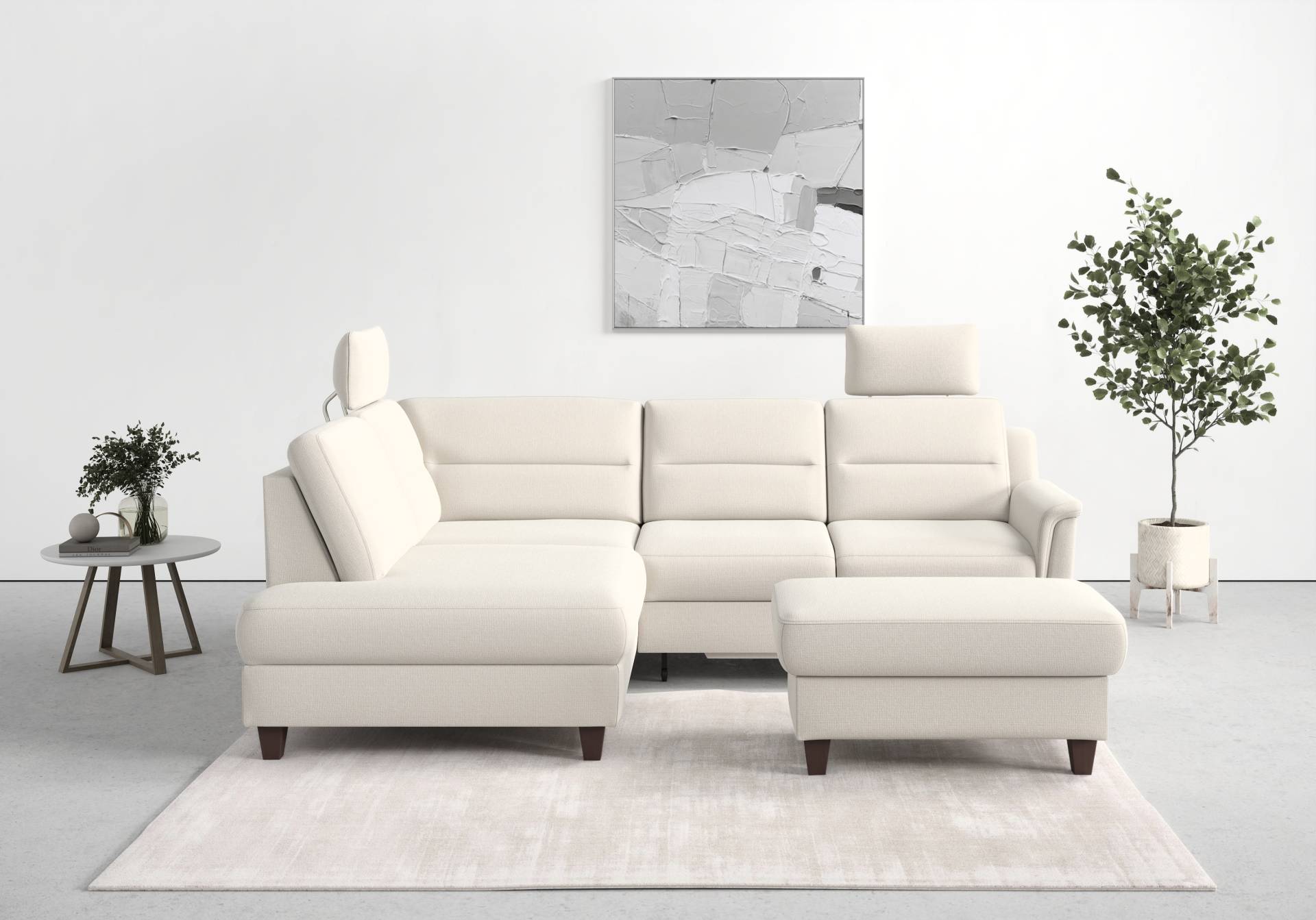 sit&more Ecksofa »Farö L-Form«, inklusive Federkern, wahlweise mit Bettfunktion und Bettkasten sit&more Ecksofa »Farö L-Form«, inklusive Federkern, wahlweise mit Bettfunktion und Bettkasten von sit&more