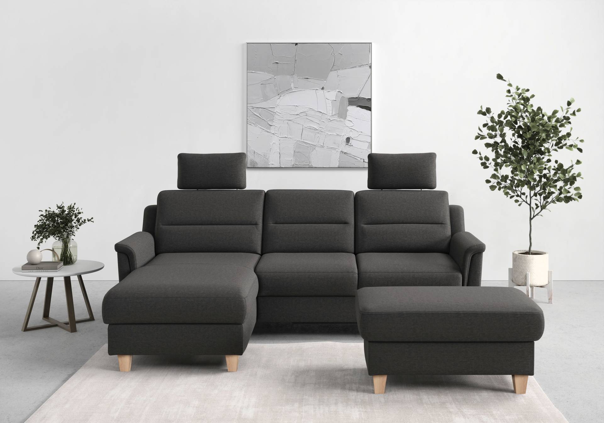 sit&more Ecksofa »Farö L-Form« von sit&more