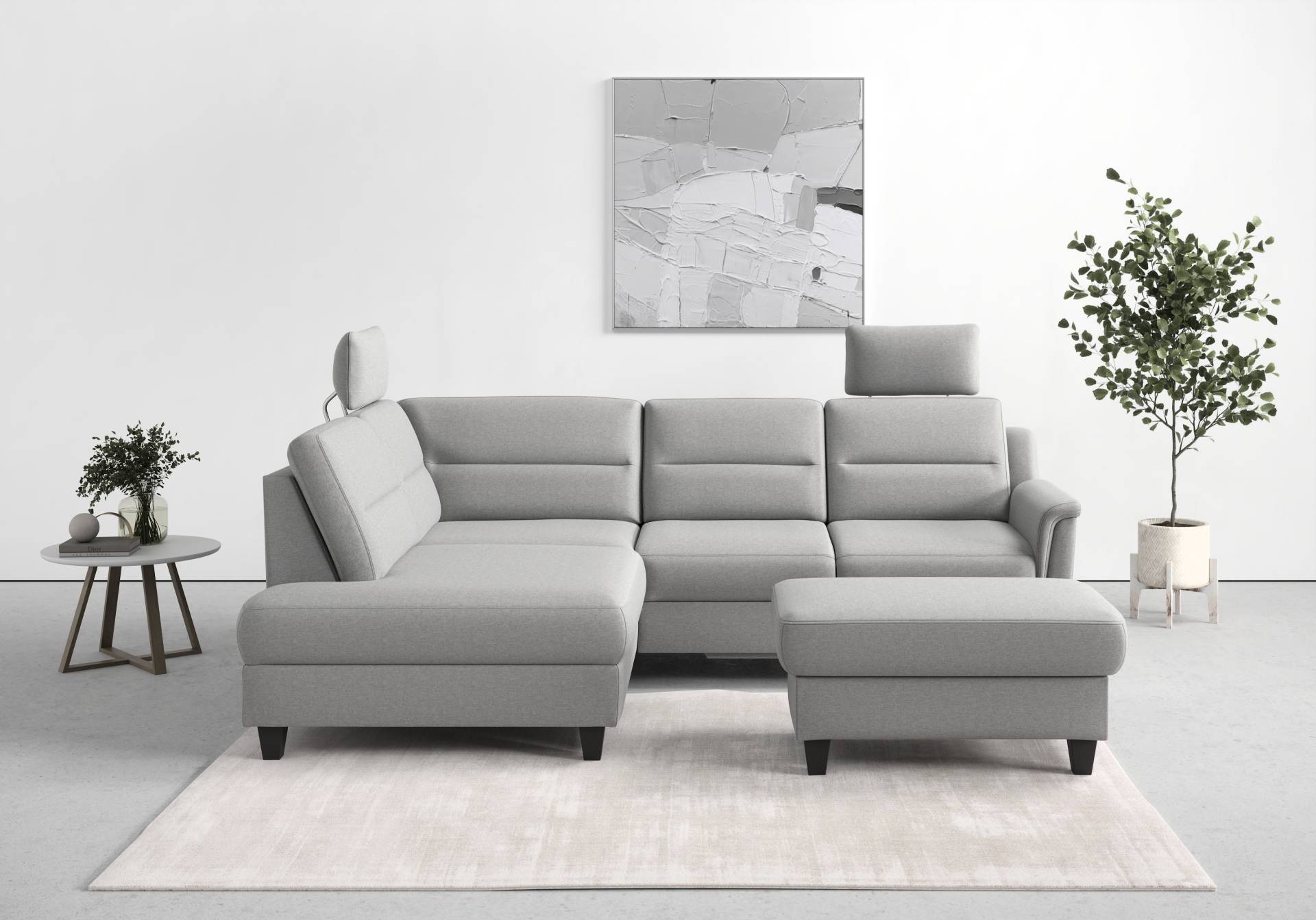 sit&more Ecksofa »Farö L-Form« von sit&more