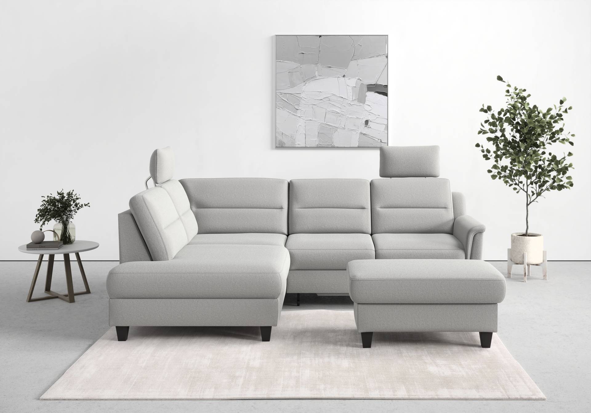 sit&more Ecksofa »Farö L-Form«, inklusive Federkern, wahlweise mit Bettfunktion und Bettkasten sit&more Ecksofa »Farö L-Form«, inklusive Federkern, wahlweise mit Bettfunktion und Bettkasten von sit&more