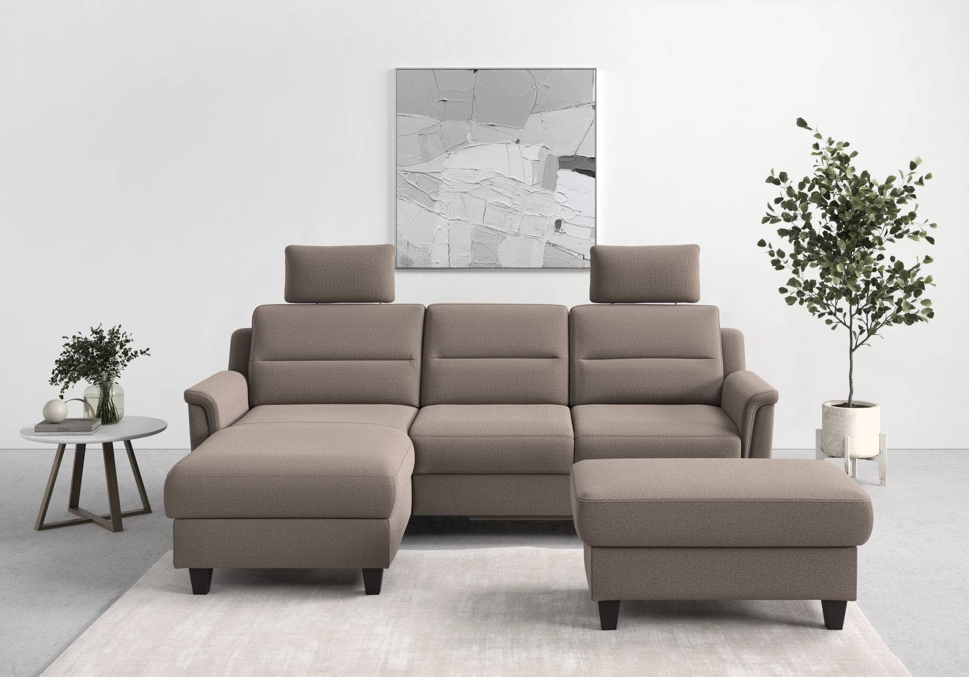 sit&more Ecksofa »Farö« von sit&more