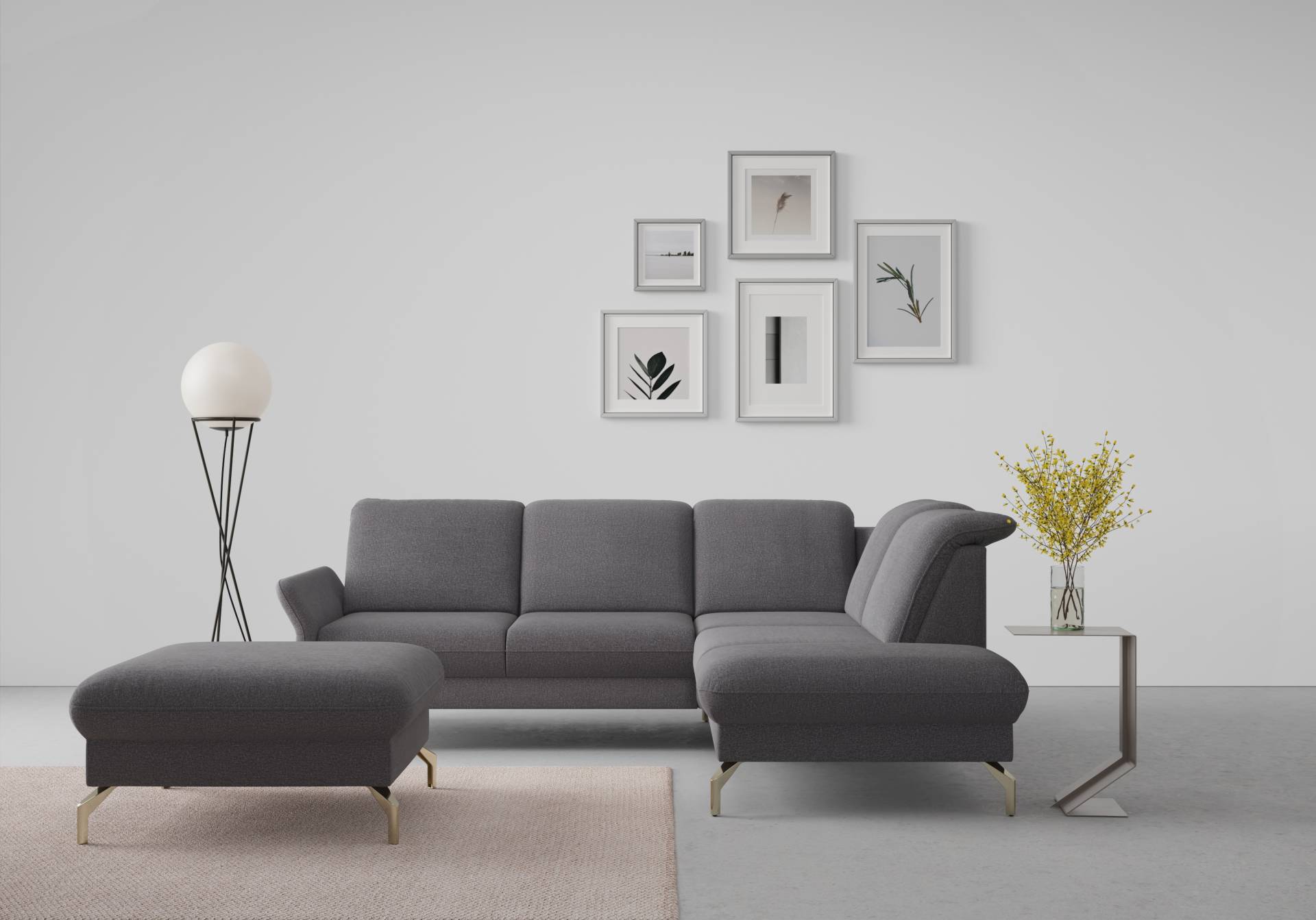 sit&more Ecksofa »Fashion L-Form« von sit&more