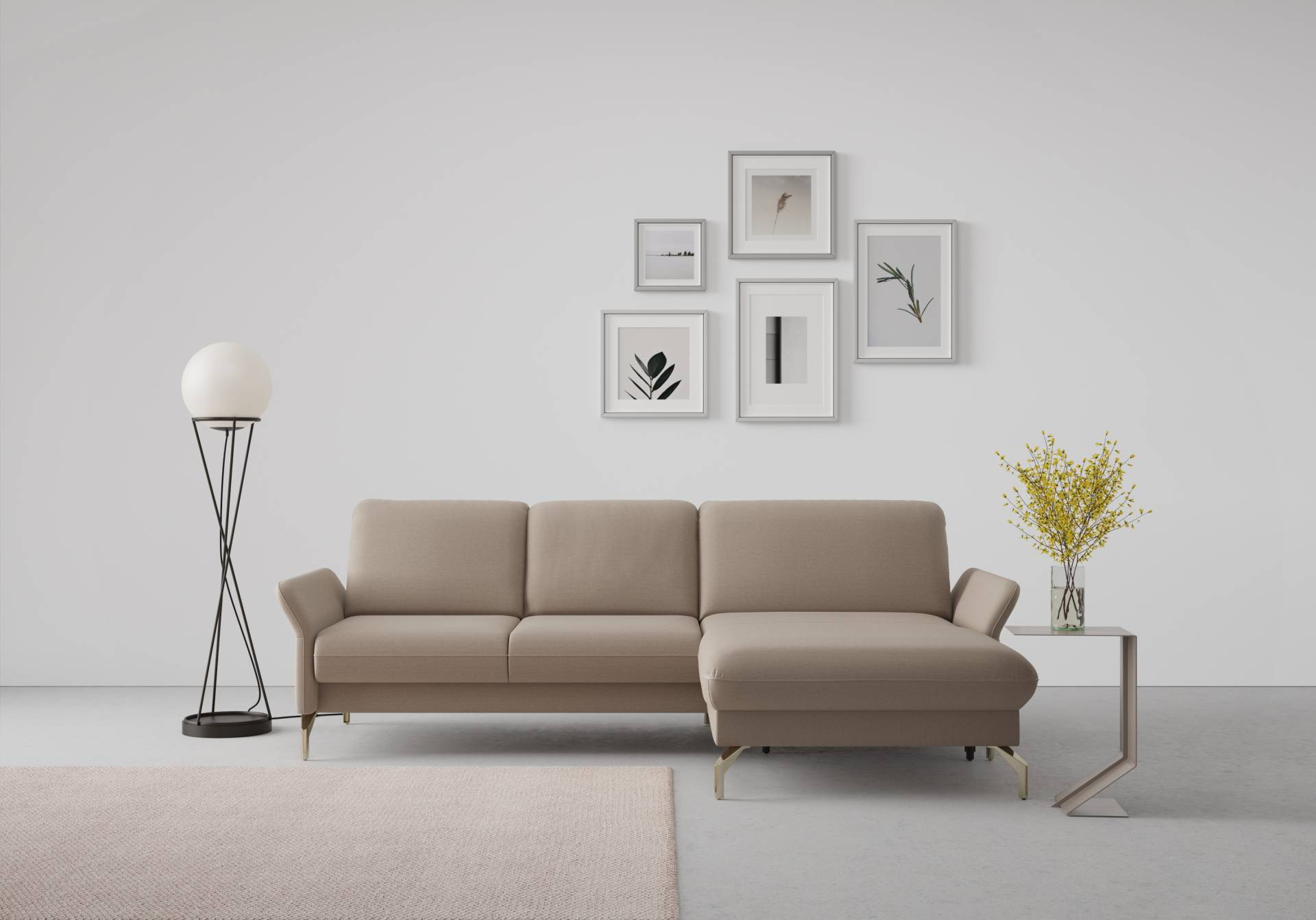 sit&more Ecksofa »Fashion L-Form« von sit&more