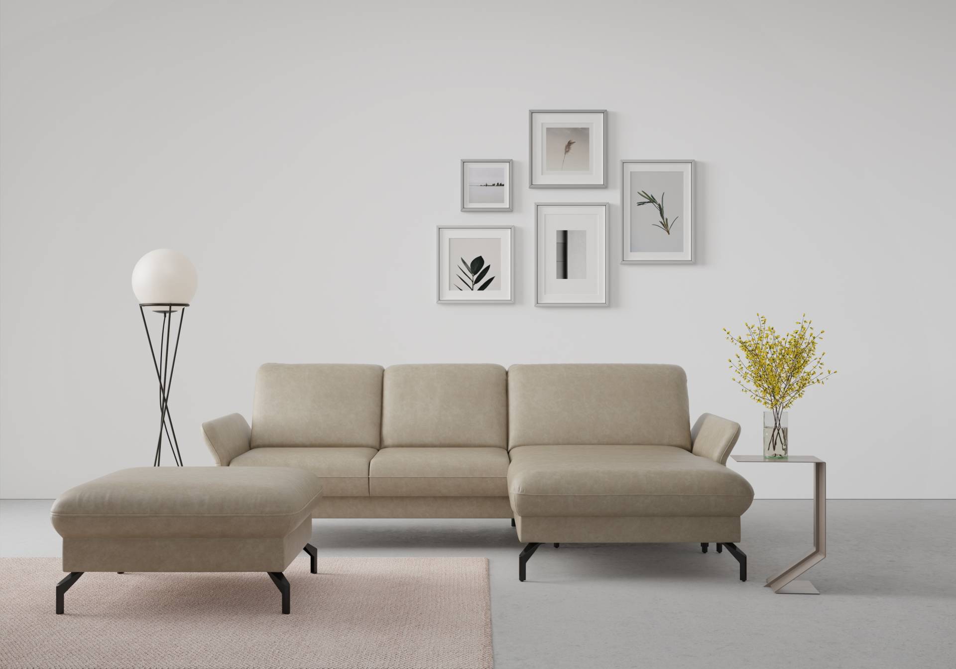 sit&more Ecksofa »Fashion L-Form« von sit&more