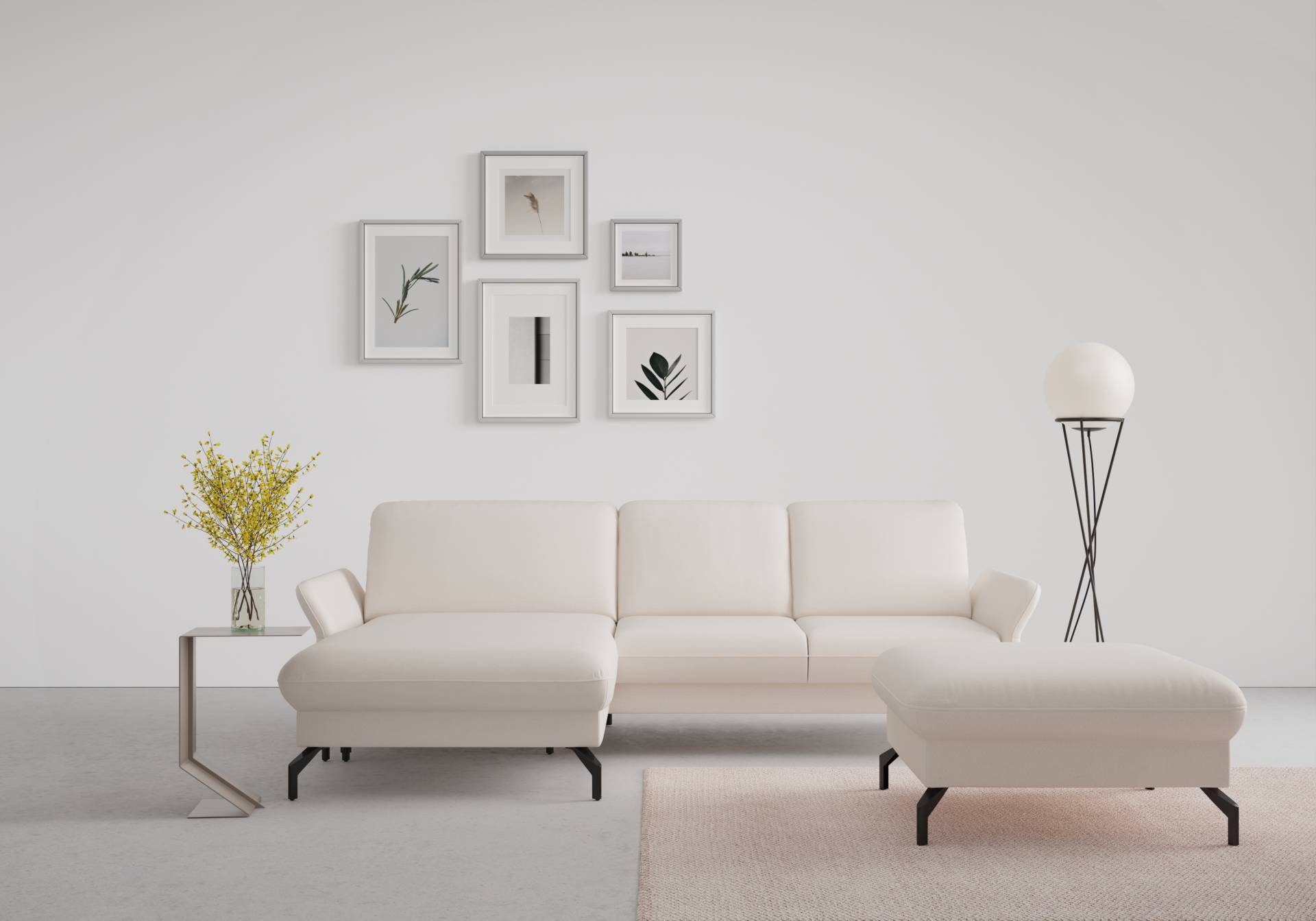 sit&more Ecksofa »Fashion L-Form« von sit&more