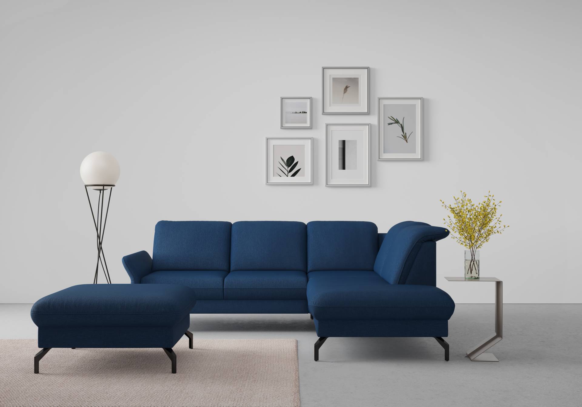 sit&more Ecksofa »Fashion L-Form«, wahlweise mit Kopfteilverstellung und Vorziehsitz, motorisch sit&more Ecksofa »Fashion L-Form«, wahlweise mit Kopfteilverstellung und Vorziehsitz, motorisch von sit&more