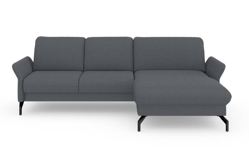 sit&more Ecksofa »Fashion L-Form«, wahlweise mit Kopfteilverstellung und Vorziehsitz, motorisch von sit&more