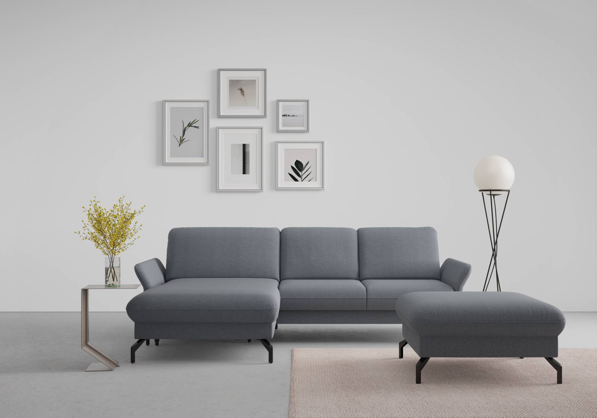 sit&more Ecksofa »Fashion L-Form«, wahlweise mit Kopfteilverstellung und Vorziehsitz, motorisch sit&more Ecksofa »Fashion L-Form«, wahlweise mit Kopfteilverstellung und Vorziehsitz, motorisch von sit&more