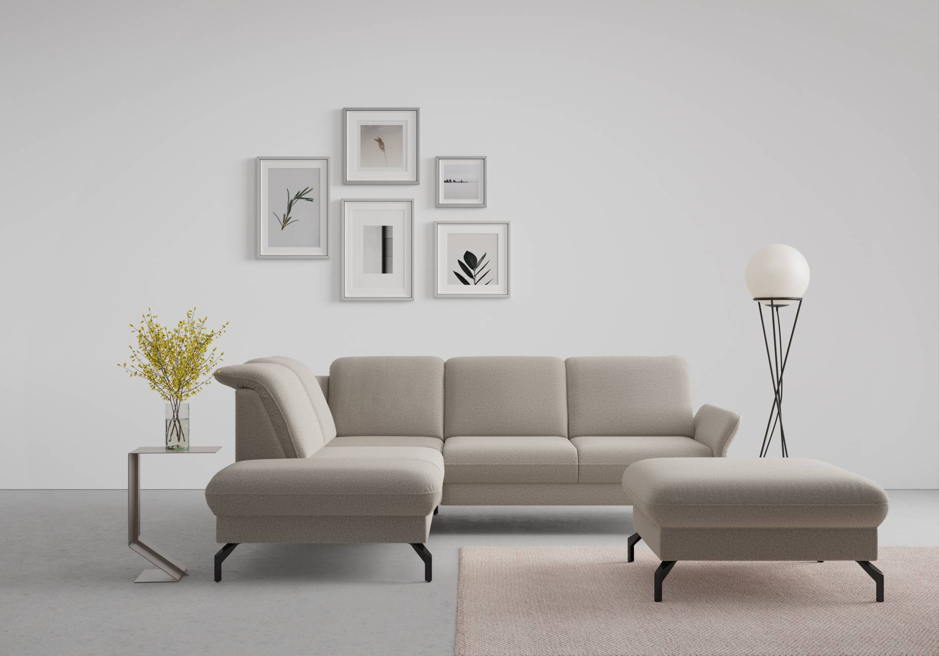 sit&more Ecksofa »Fashion L-Form« von sit&more