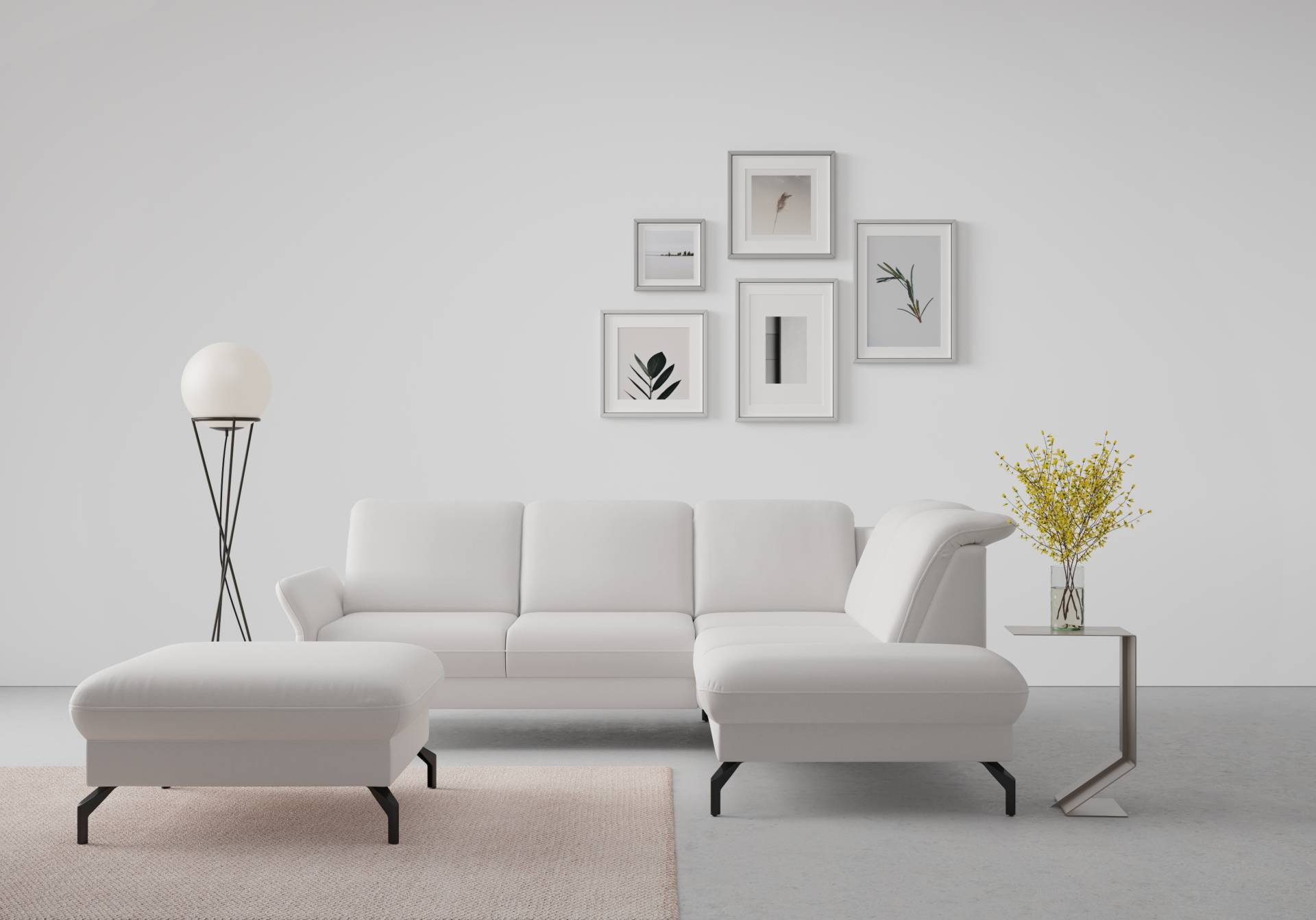 sit&more Ecksofa »Fashion L-Form«, wahlweise mit Kopfteilverstellung und Vorziehsitz, motorisch sit&more Ecksofa »Fashion L-Form«, wahlweise mit Kopfteilverstellung und Vorziehsitz, motorisch von sit&more