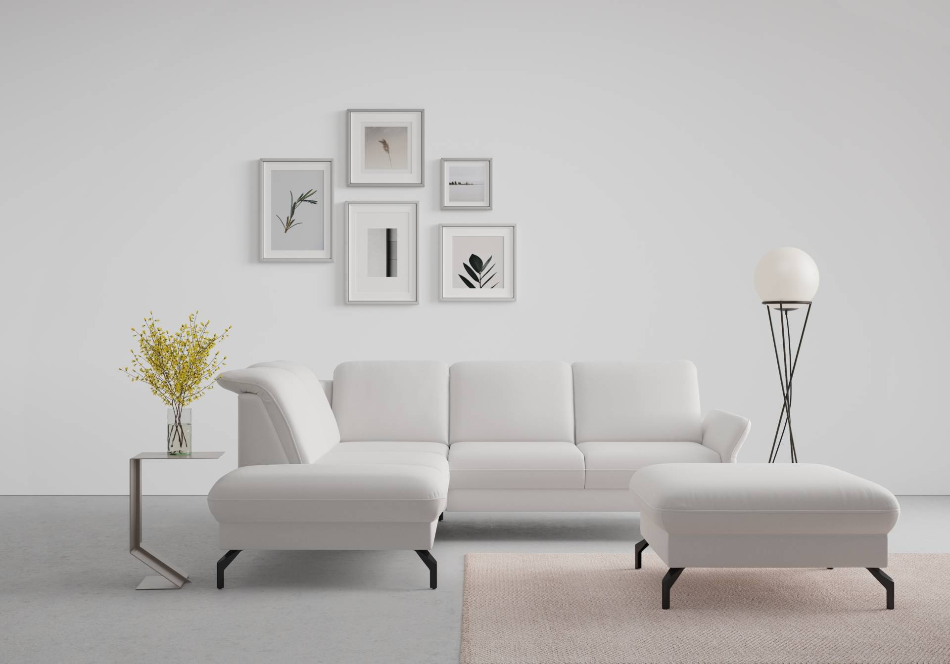 sit&more Ecksofa »Fashion L-Form«, wahlweise mit Kopfteilverstellung und Vorziehsitz, motorisch sit&more Ecksofa »Fashion L-Form«, wahlweise mit Kopfteilverstellung und Vorziehsitz, motorisch von sit&more
