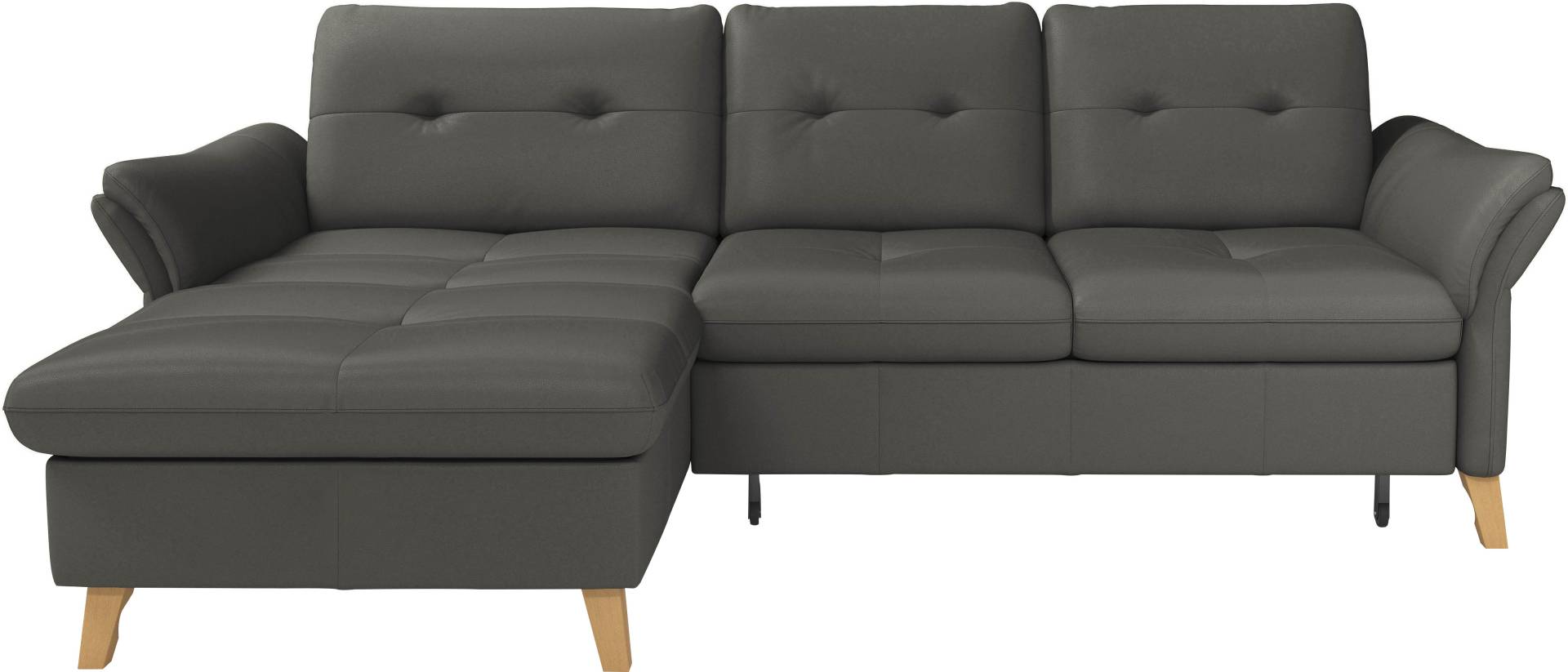 sit&more Ecksofa »Göteborg«, Sitztiefenverstellung und Federkern, wahlweise mit Bettfunktion sit&more Ecksofa »Göteborg«, Sitztiefenverstellung und Federkern, wahlweise mit Bettfunktion von sit&more