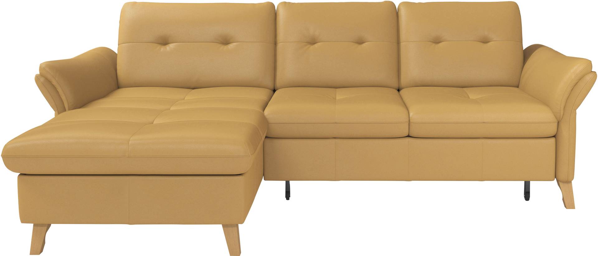 sit&more Ecksofa »Göteborg«, Sitztiefenverstellung und Federkern, wahlweise mit Bettfunktion von sit&more