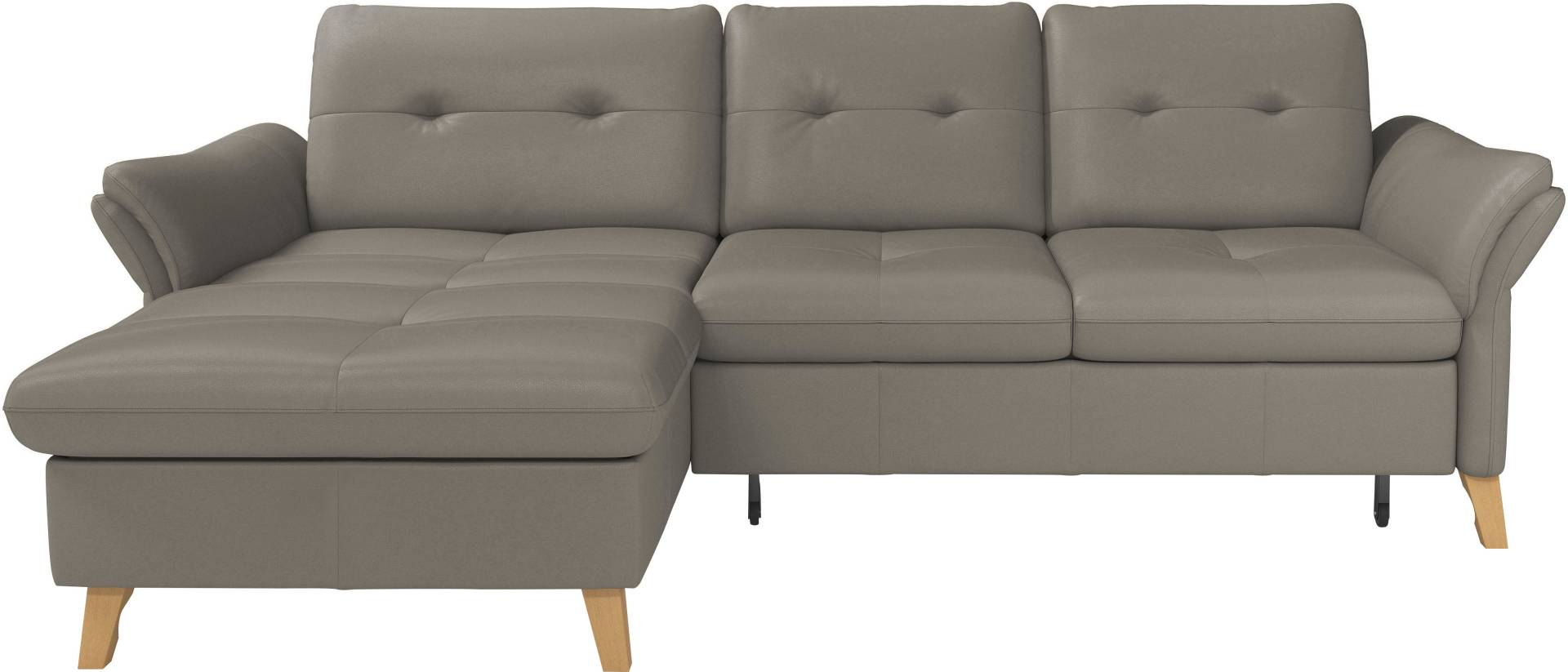 sit&more Ecksofa »Göteborg«, Sitztiefenverstellung und Federkern, wahlweise mit Bettfunktion von sit&more