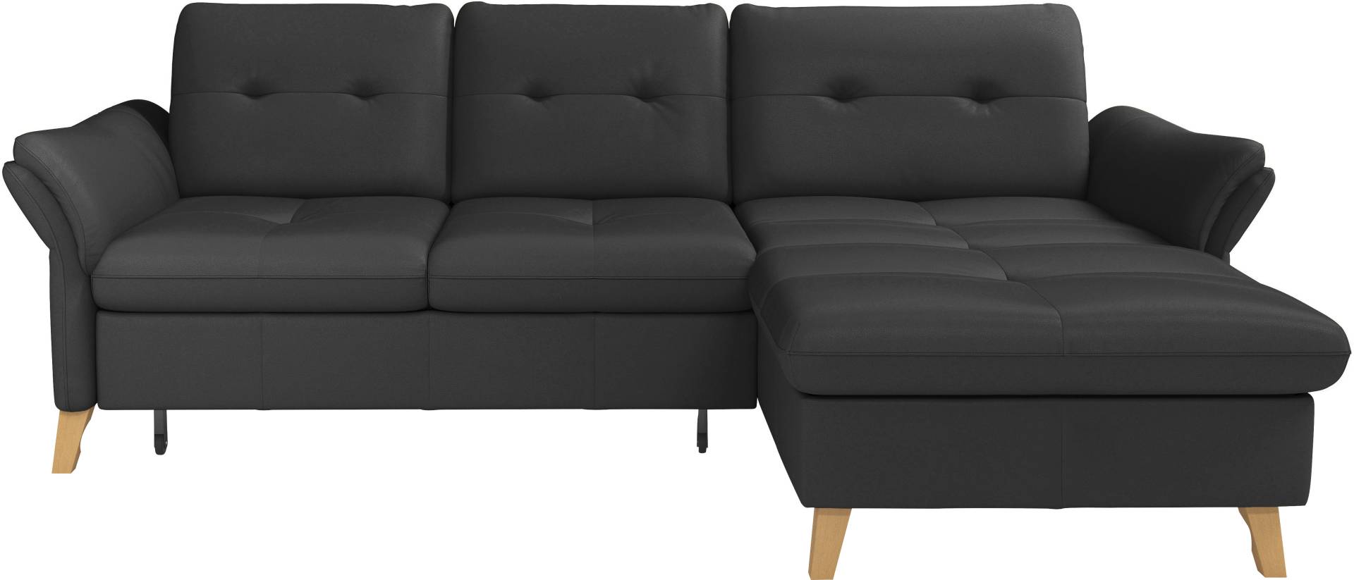 sit&more Ecksofa »Göteborg«, Sitztiefenverstellung und Federkern, wahlweise mit Bettfunktion sit&more Ecksofa »Göteborg«, Sitztiefenverstellung und Federkern, wahlweise mit Bettfunktion von sit&more