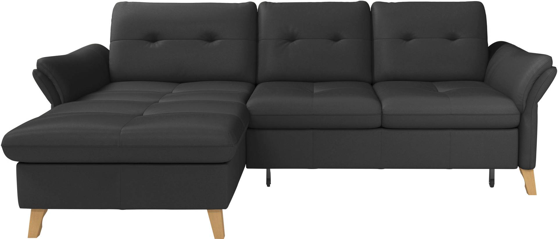 sit&more Ecksofa »Göteborg«, Sitztiefenverstellung und Federkern, wahlweise mit Bettfunktion sit&more Ecksofa »Göteborg«, Sitztiefenverstellung und Federkern, wahlweise mit Bettfunktion von sit&more