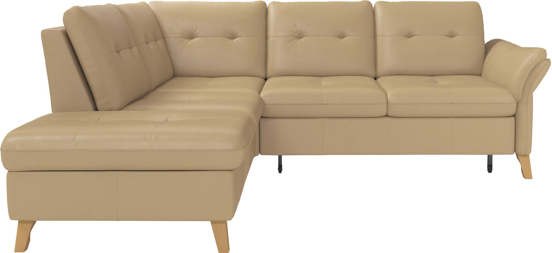 sit&more Ecksofa »Göteborg«, inkl. Sitztiefenverstellung, wahlweise mit Bettfunktion & Bettkasten von sit&more