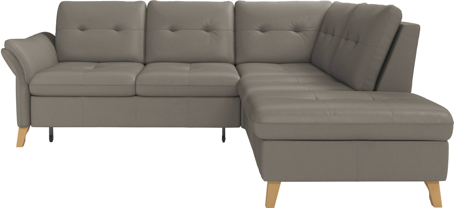 sit&more Ecksofa »Göteborg«, inkl. Sitztiefenverstellung, wahlweise mit Bettfunktion & Bettkasten von sit&more