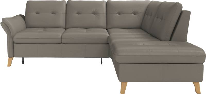 sit&more Ecksofa »Göteborg«, inkl. Sitztiefenverstellung, wahlweise mit Bettfunktion & Bettkasten von sit&more