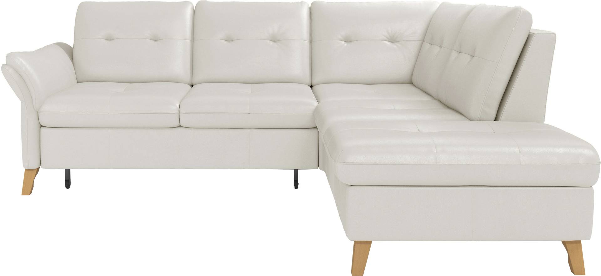 sit&more Ecksofa »Göteborg«, inkl. Sitztiefenverstellung, wahlweise mit Bettfunktion & Bettkasten von sit&more