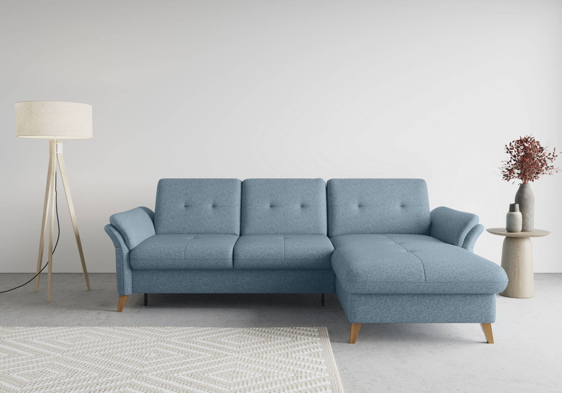 sit&more Ecksofa »Göteborg«, Sitztiefenverstellung und Federkern, wahlweise mit Bettfunktion sit&more Ecksofa »Göteborg«, Sitztiefenverstellung und Federkern, wahlweise mit Bettfunktion von sit&more