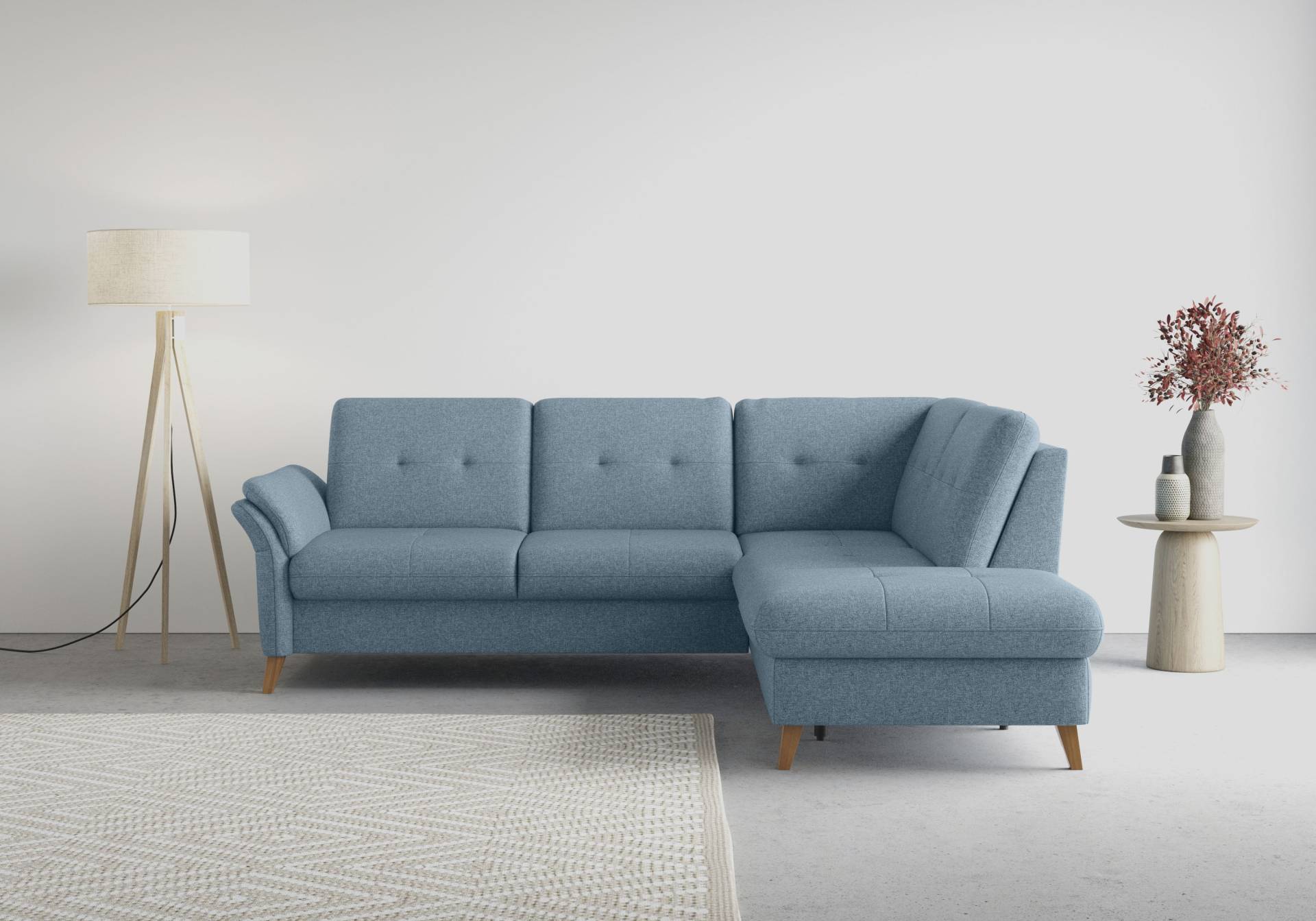 sit&more Ecksofa »Göteborg«, inkl. Sitztiefenverstellung, wahlweise mit Bettfunktion & Bettkasten sit&more Ecksofa »Göteborg«, inkl. Sitztiefenverstellung, wahlweise mit Bettfunktion & Bettkasten von sit&more
