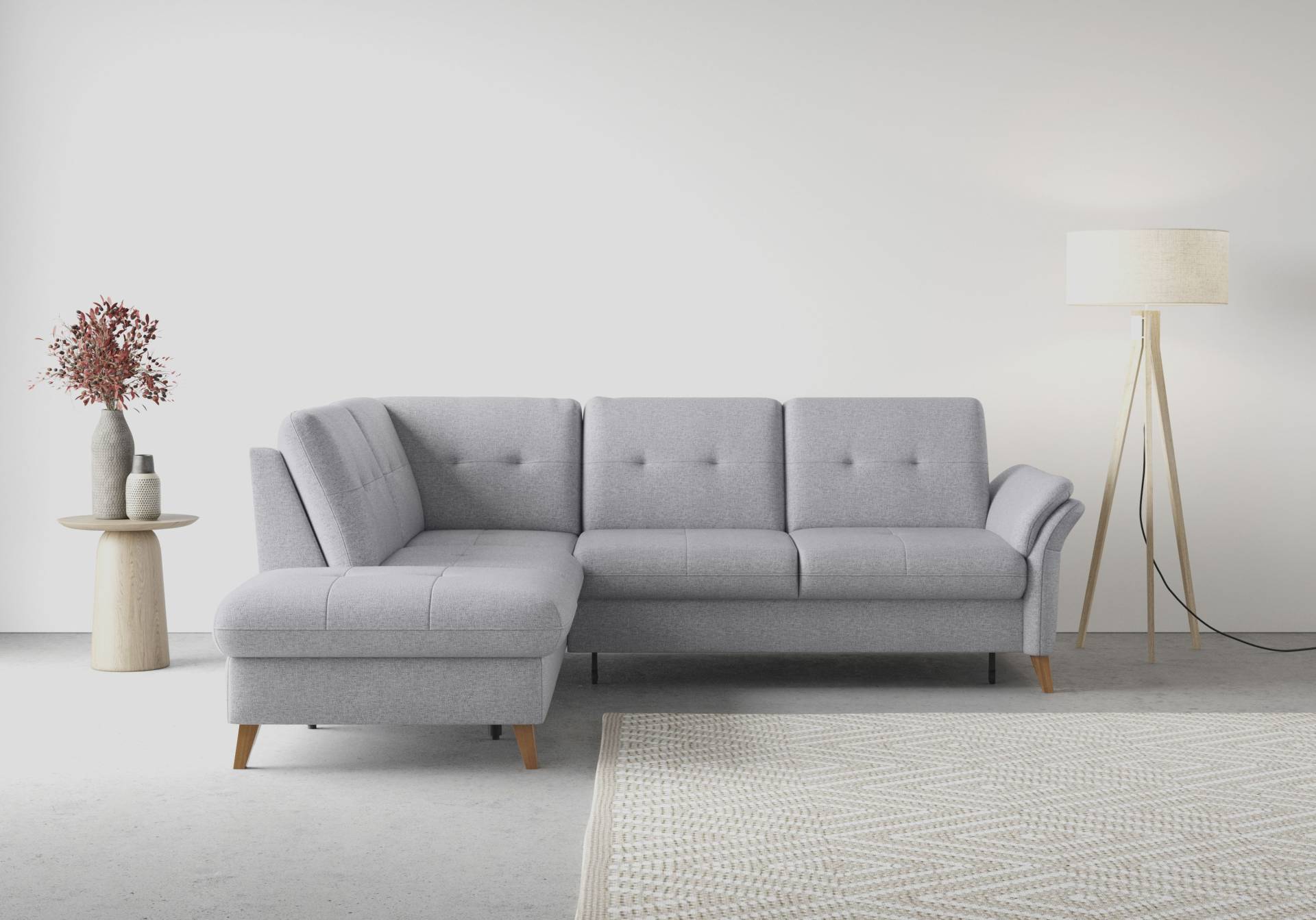 sit&more Ecksofa »Göteborg«, inkl. Sitztiefenverstellung, wahlweise mit Bettfunktion & Bettkasten sit&more Ecksofa »Göteborg«, inkl. Sitztiefenverstellung, wahlweise mit Bettfunktion & Bettkasten von sit&more