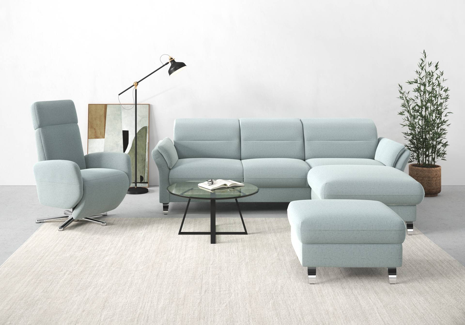 sit&more Ecksofa »Grenoble« von sit&more