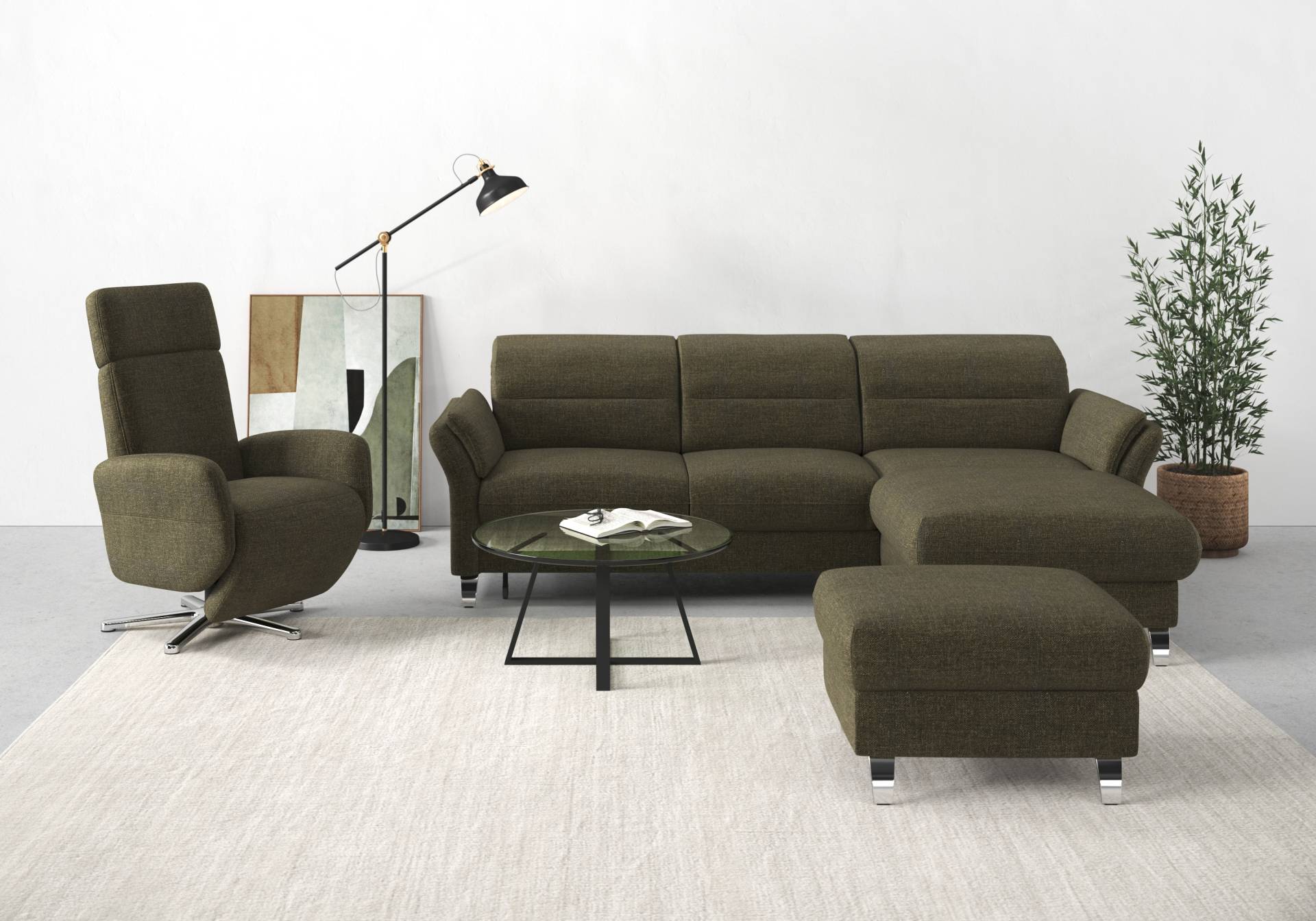 sit&more Ecksofa »Grenoble« von sit&more