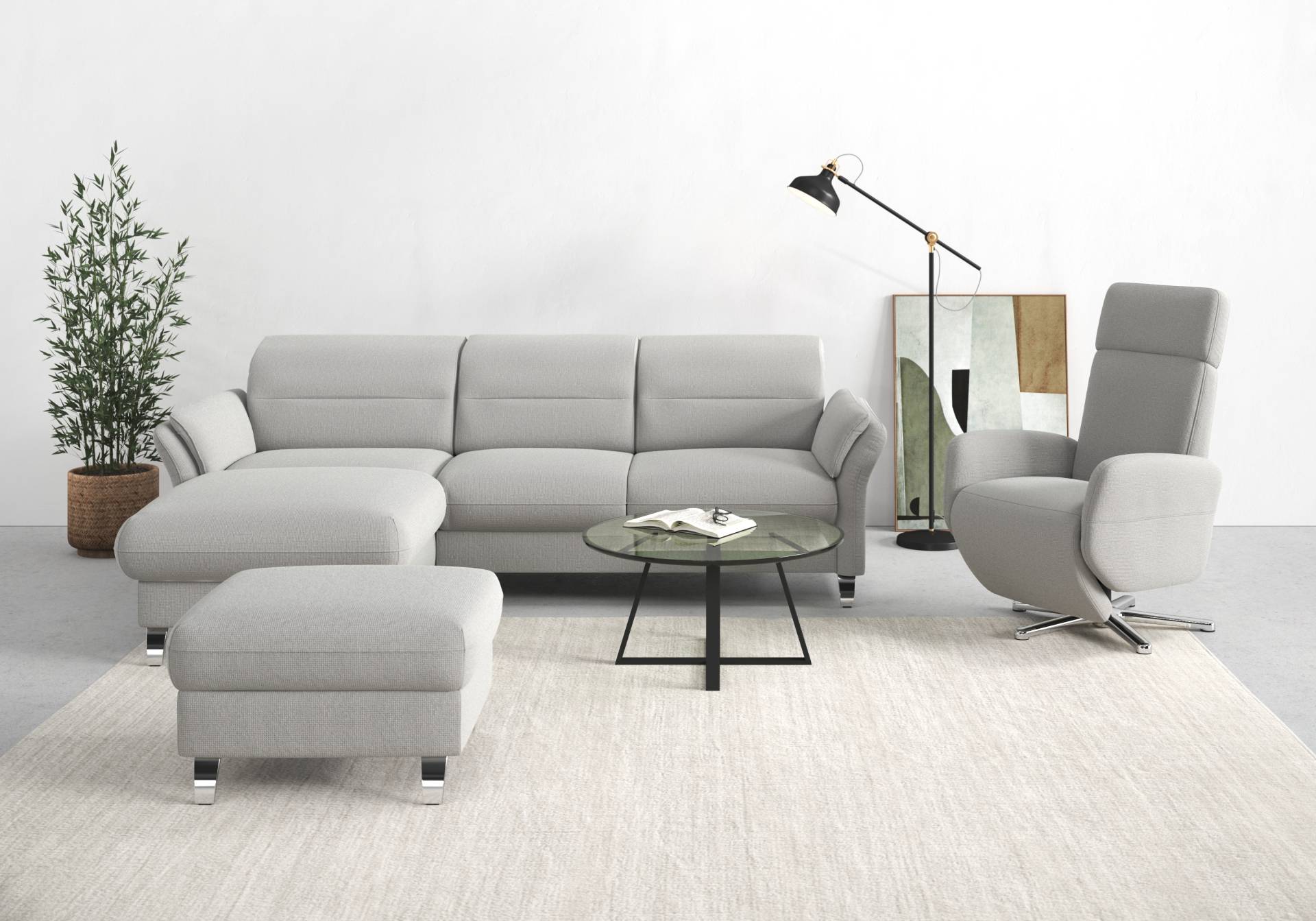 sit&more Ecksofa »Grenoble« von sit&more