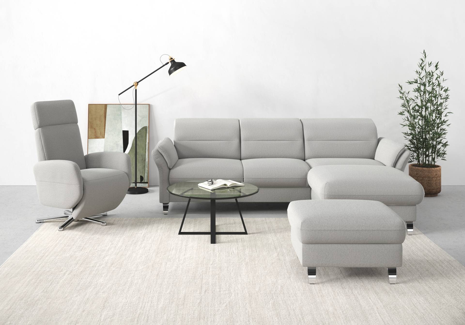 sit&more Ecksofa »Grenoble« von sit&more