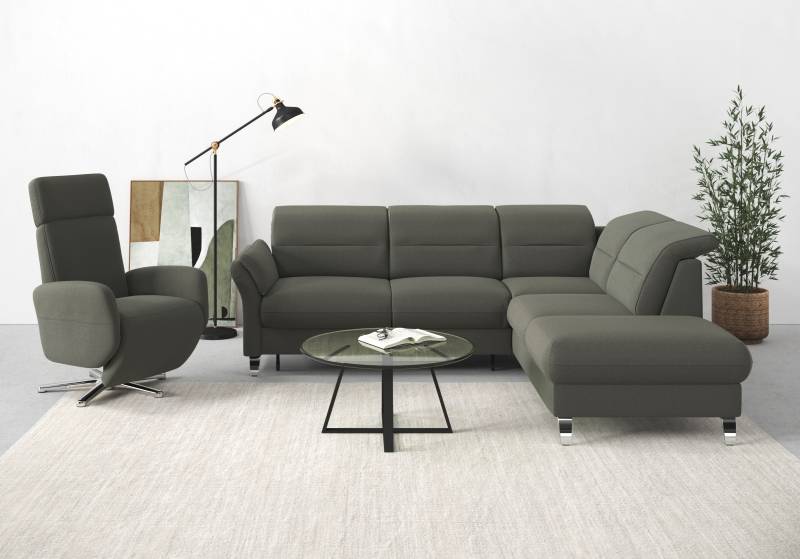 sit&more Ecksofa »Grenoble« von sit&more