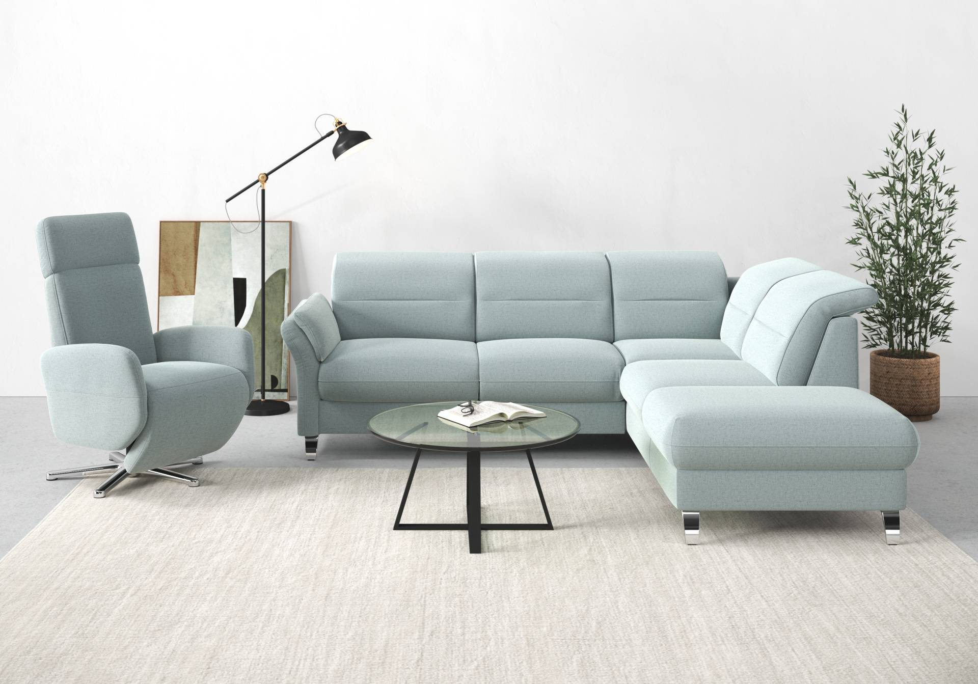 sit&more Ecksofa »Grenoble« von sit&more