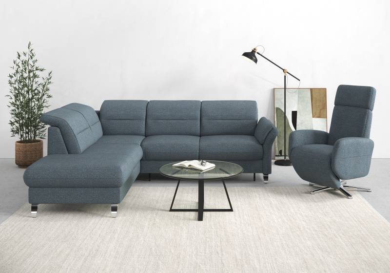 sit&more Ecksofa »Grenoble« von sit&more