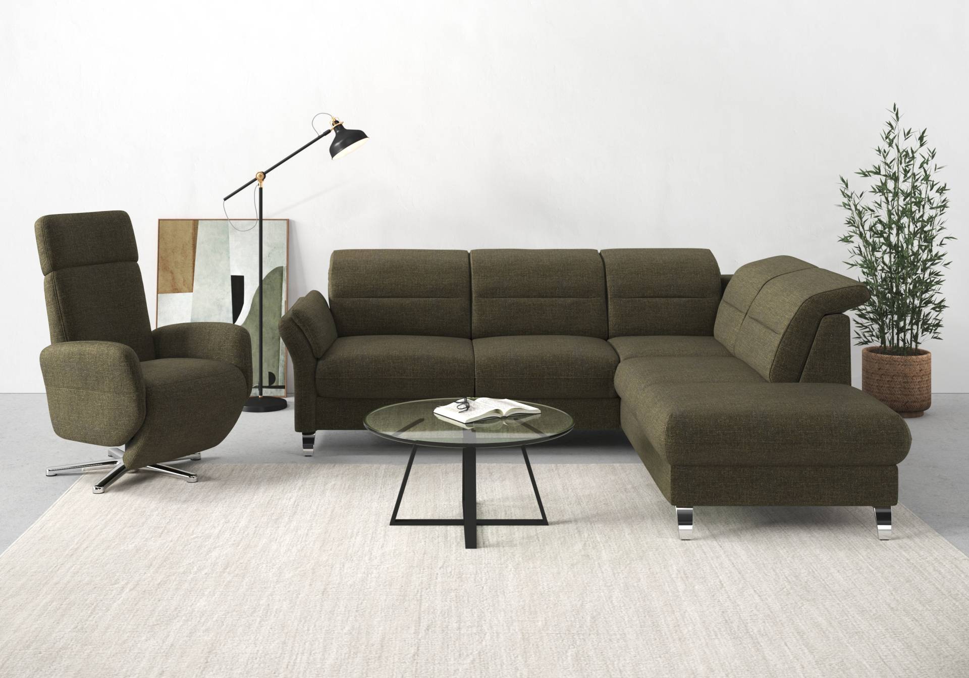 sit&more Ecksofa »Grenoble« von sit&more