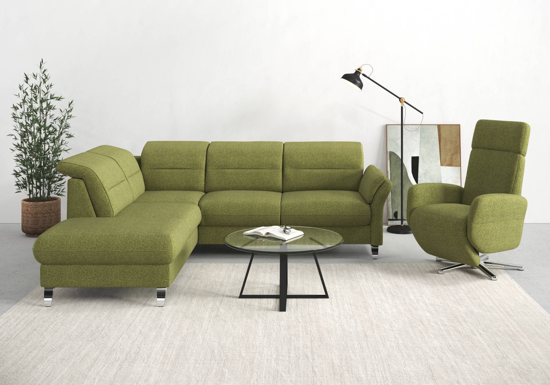 sit&more Ecksofa »Grenoble« von sit&more