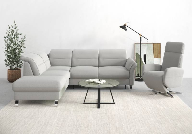 sit&more Ecksofa »Grenoble« von sit&more