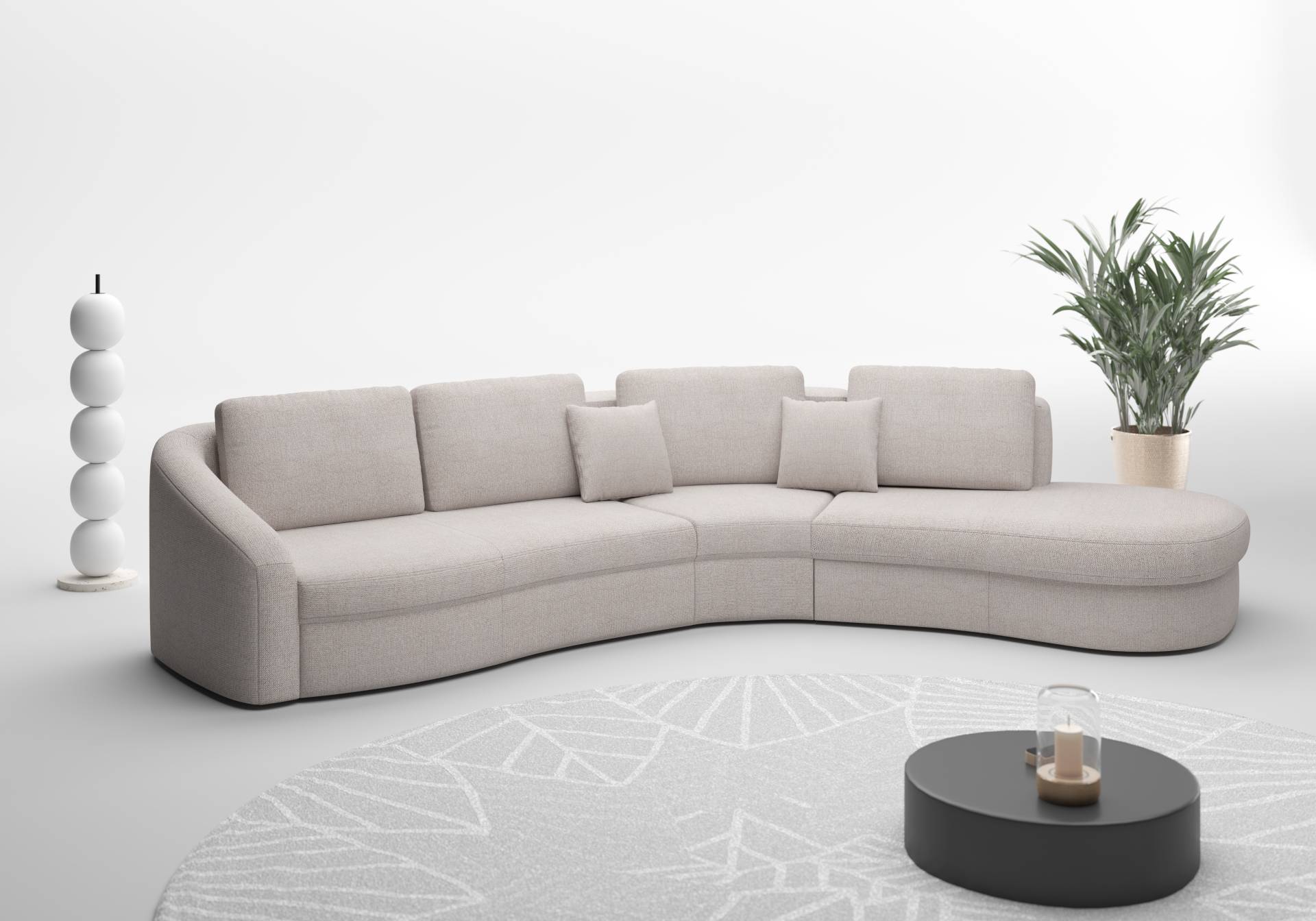 sit&more Ecksofa »Jazz L-Form«, In weiteren Grössen erhältlich sit&more Ecksofa »Jazz L-Form«, In weiteren Grössen erhältlich von sit&more