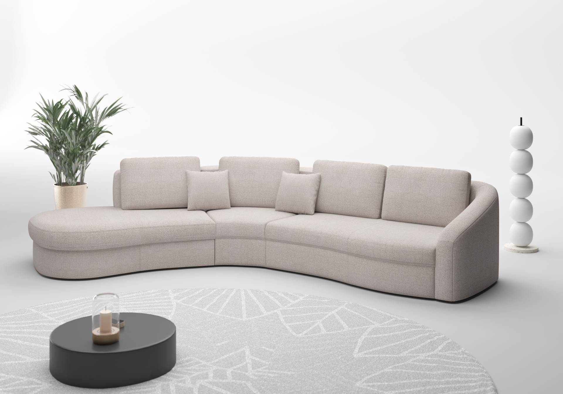 sit&more Ecksofa »Jazz L-Form«, In weiteren Grössen erhältlich sit&more Ecksofa »Jazz L-Form«, In weiteren Grössen erhältlich von sit&more