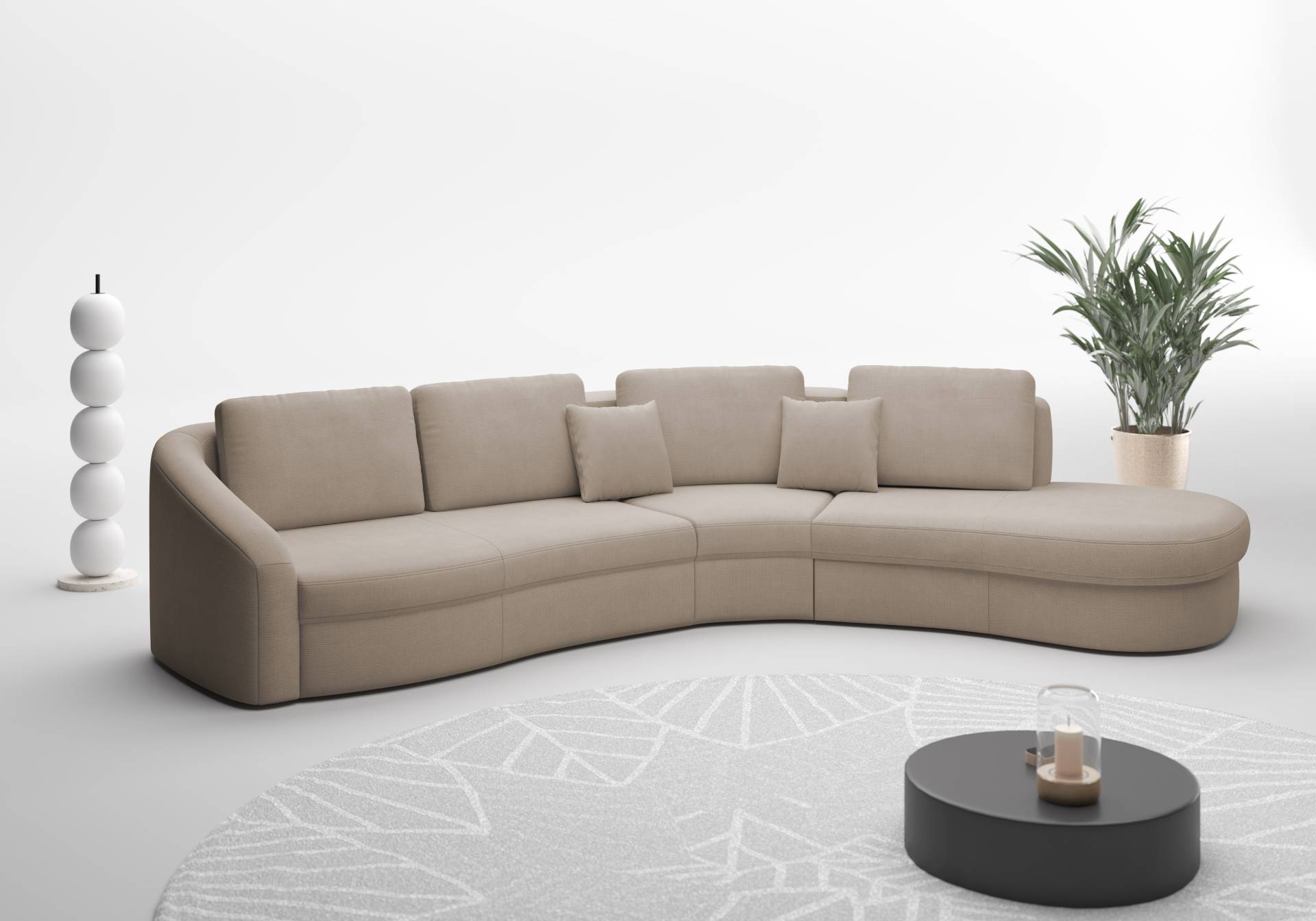 sit&more Ecksofa »Jazz L-Form«, In weiteren Grössen erhältlich sit&more Ecksofa »Jazz L-Form«, In weiteren Grössen erhältlich von sit&more