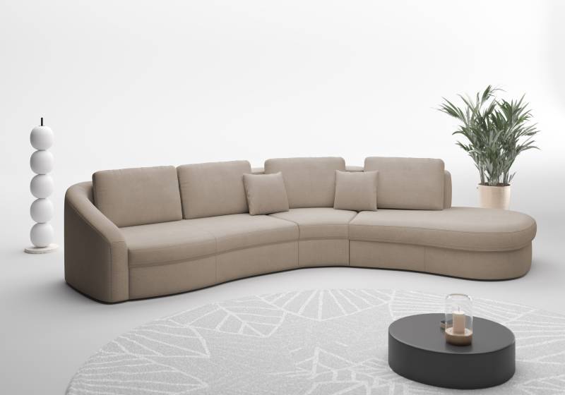 sit&more Ecksofa »Jazz L-Form«, In weiteren Grössen erhältlich von sit&more