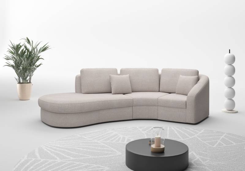 sit&more Ecksofa »Jazz L-Form«, In weiteren Grössen erhältlich von sit&more